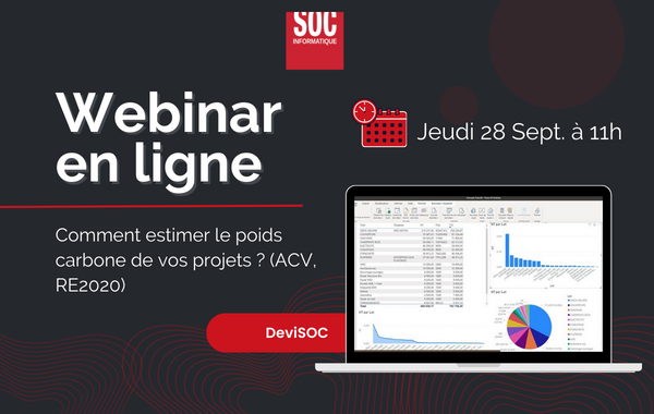 Webinar Comment Estimer Le Poids Carbone De Vos Projets