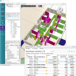 Visualiser , annoter et métrer votre maquette 3D