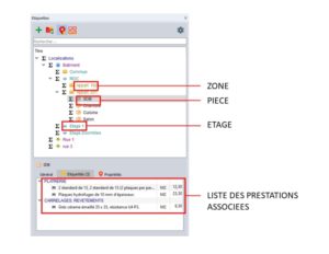 Intégration REVIT dans DeviSOC logiciel de métrés avec le plugin BIM C