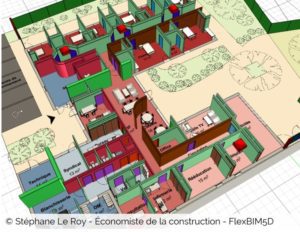 Avantages FlexBIM5D SOC Informatique