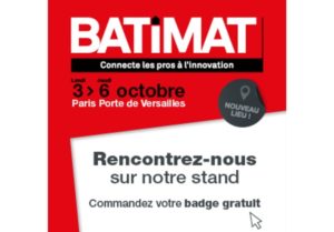 Obtention badge visiteur BATIMAT 2022 SOC Informatique