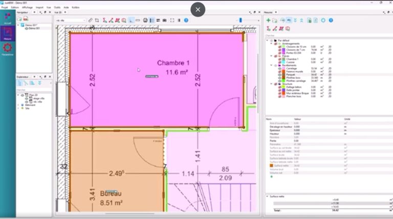 JustBIM - Compteur d'objets JustBIM - Compteur d'objets
