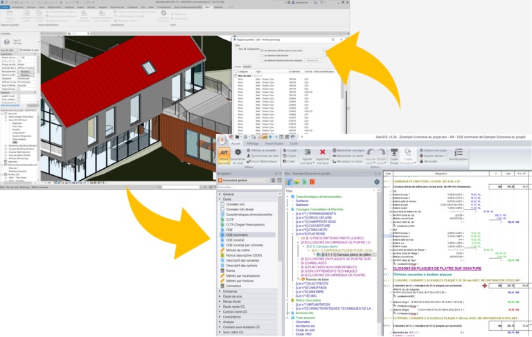 Plugin REVIT BIM Quantify Plugin REVIT BIM Quantify