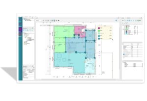 Calculer des surfaces de revêtement de sol JustBIM