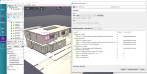 Prestations de pièces sur JustBIM logiciel de métrés et chiffrage