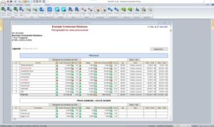 Estimer un prévisionnel DeviSOC logiciel de métrés