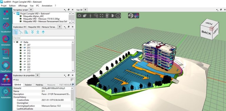 Formations BIM et 2D JustBIM