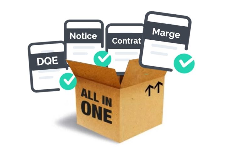 Générez des pièces écrites avec DeviSOC logiciel de métrés