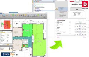 Métrer sur plan 2D avec JustBIM Plan