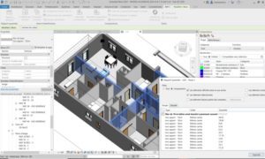 Travailler directement dans REVIT BIM C