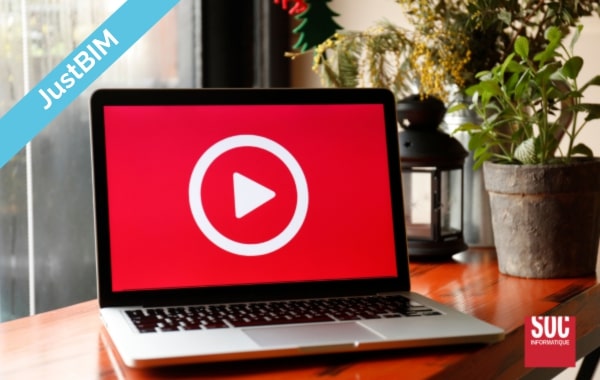 Vidéos JustBIM logiciel de métrés et chiffrage sur plans 2D et maquette BIM