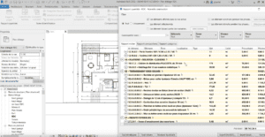 BIMQuantify sur Revit 2025