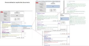 Personnalisation des documents - DeviSOC 6.2