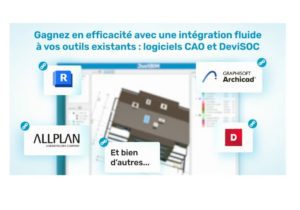 JustBIM - connexion autres logiciels