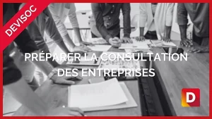 Préparer la consultation des entreprises