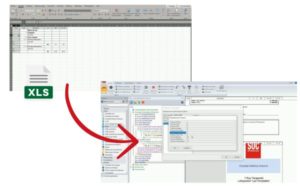 Import excel dans deviSOC