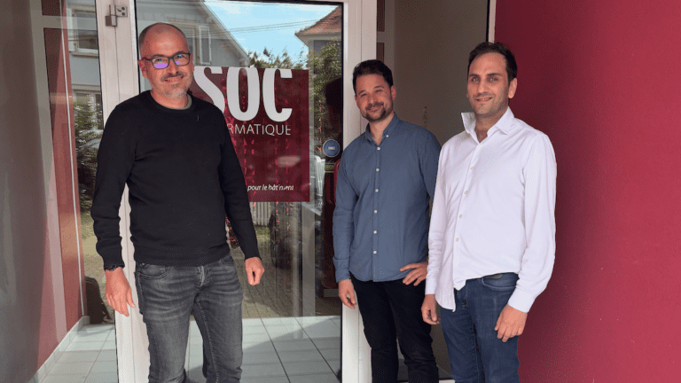 Matisse Ventures achète SOC Informatique Matisse Ventures achète SOC Informatique
