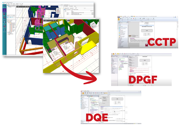 De la maquette aux CCTP, DPGF et DQE De la maquette aux CCTP, DPGF et DQE