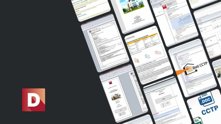 Captures DeviSOC : génération automatique des clauses CCTP par lot et références produits