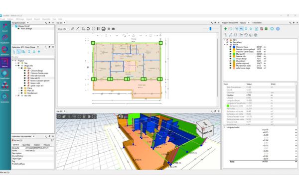 Logiciel de métré & BIM Logiciel de métré & BIM