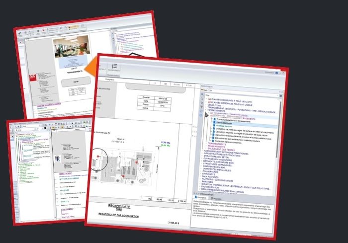 Utilisation de Word et Excel pour rédiger CCTP et DPGF Utilisation de Word et Excel pour rédiger CCTP et DPGF