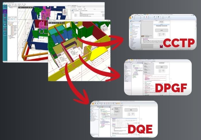 De la maquette aux pièces écrites (CCTP, DPGF, DQE)