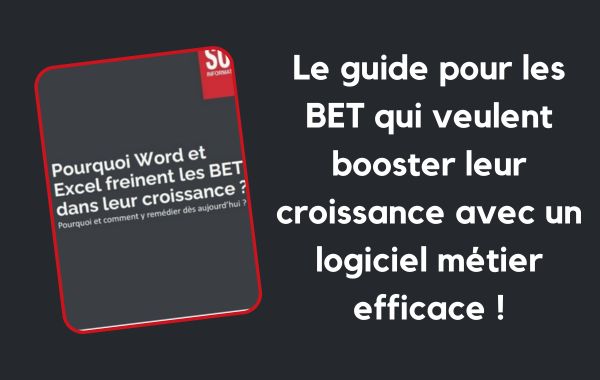 Guide Pourquoi Word et Excel freinent les BET dans leur croissance
