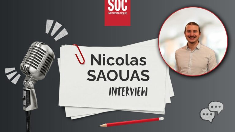 Interview Nicolas Saouas