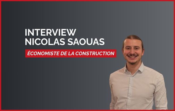 Interview Nicolas Saouas économiste de la construction