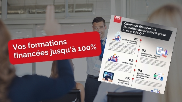 Formations SOC Informatique financées jusqu'à 100% grâce à votre OPCO