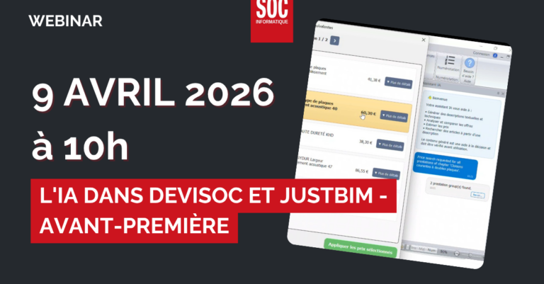 WEBINAR EN LIGNE À VENIR ! 9 AVRIL 2026 - 10h