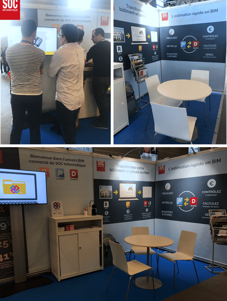 SOC Informatique BIM World 2019