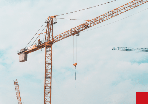 Grue de chantier