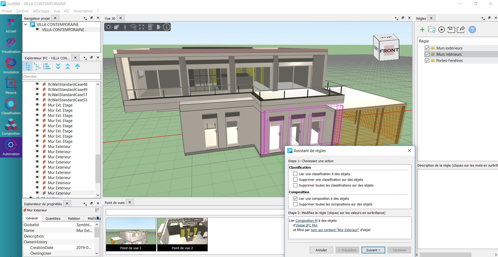 JustBIM Version 1.6