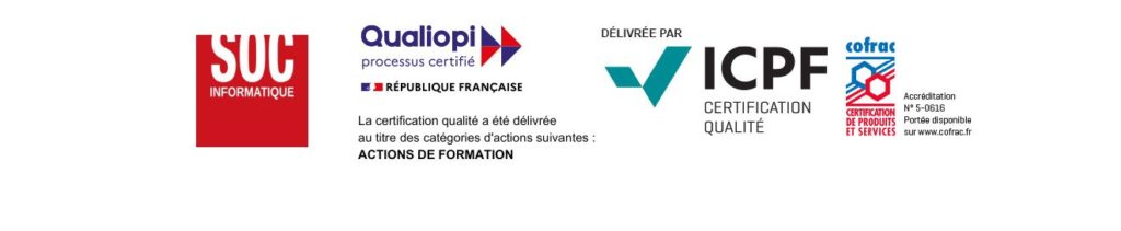 Certification QUALIOPI SOC Informatique