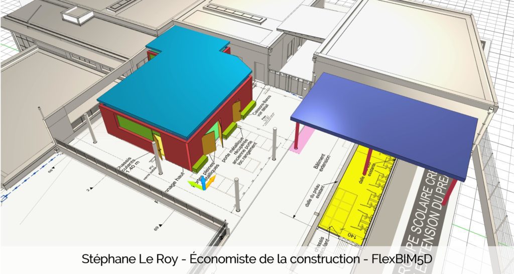 Estimez vos coûts de construction métrés et chiffrage 2d et 3d