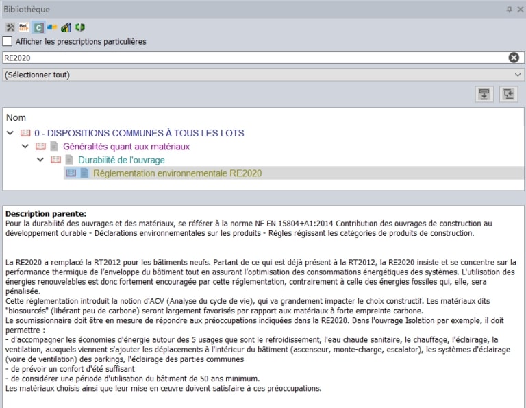 Comment est construit clauses construction
