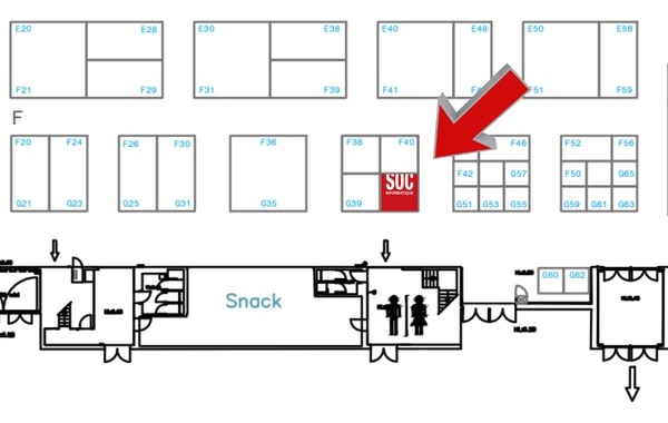 BIM World 2023 Stand SOC Informatique