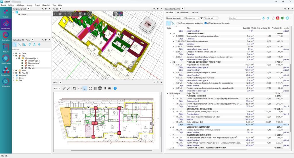 Sortie de la nouvelle version JustBIM
