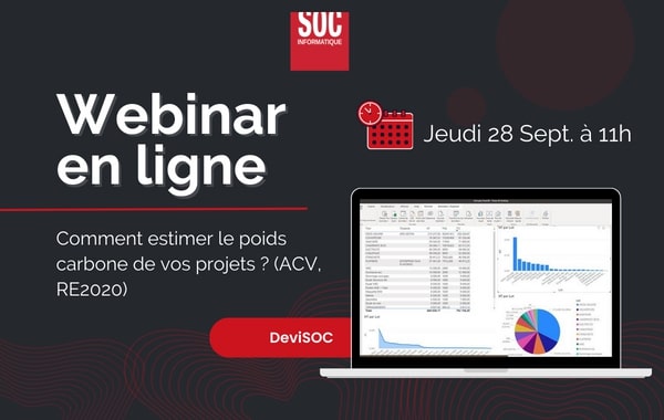 Comment estimer le poids carbone de vos projets
