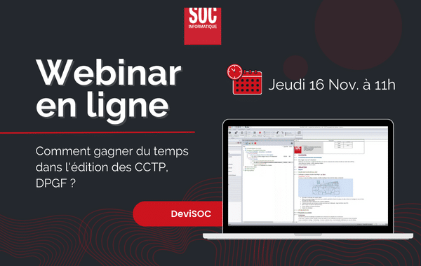 Webinar SOC Informatique