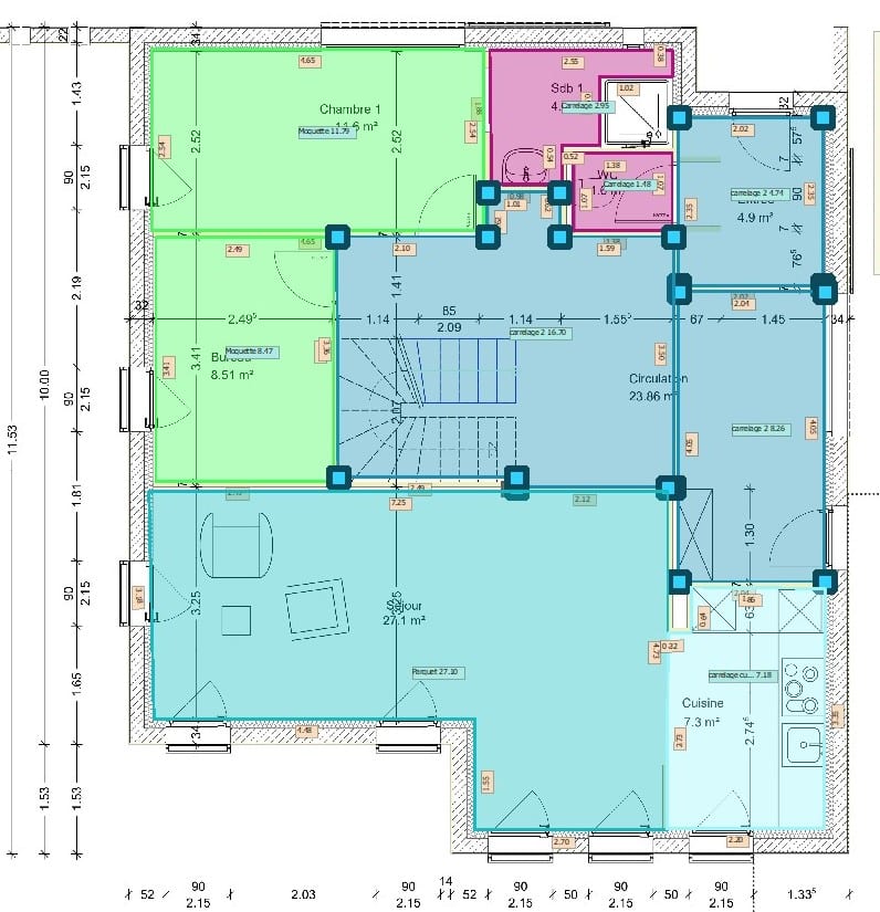 Logiciel de métrés sur plan PDF et images