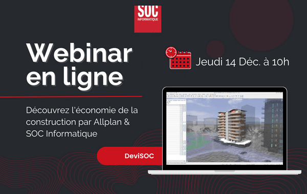 Webinar SOC Informatique - Allplan