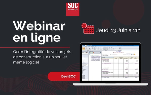 Webinar SOC Informatique