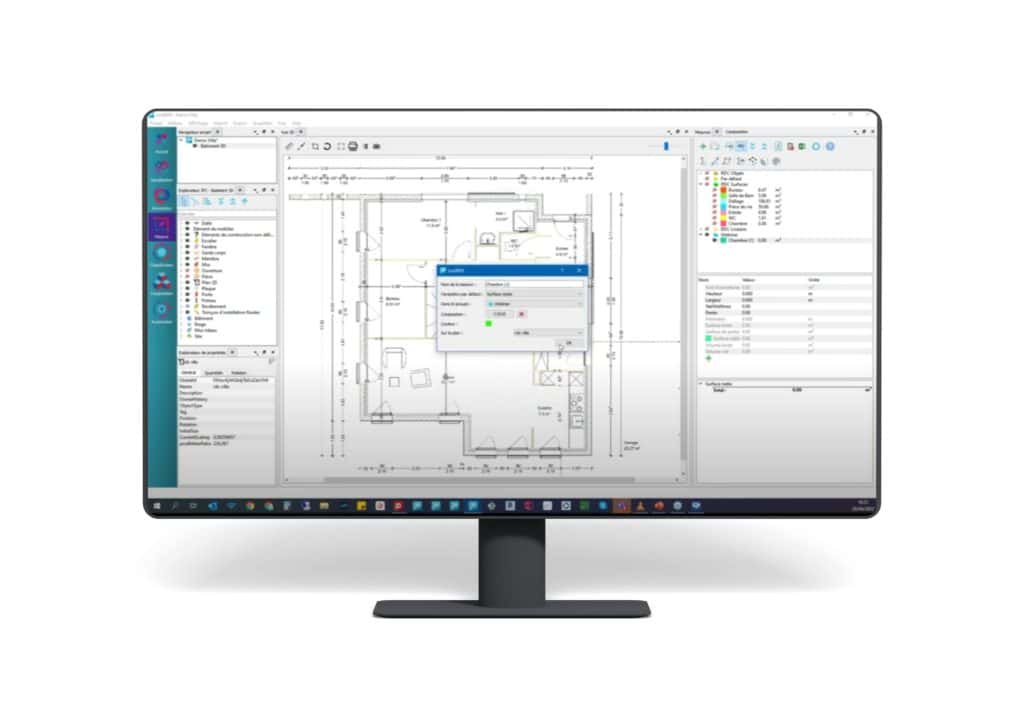 Estimez vos coûts de construction à partir de plans 2D et 3D