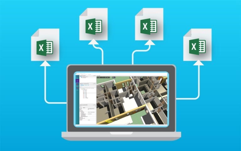 Export métrés et chiffrage dans Excel