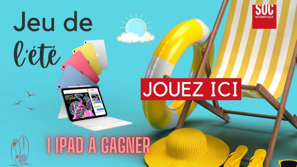 Jeu de l'été - jouez ici