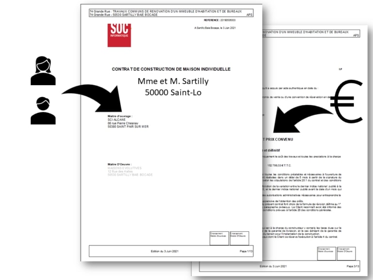 Automatisez un contrat de vente avec DeviSOC logiciel de métrés