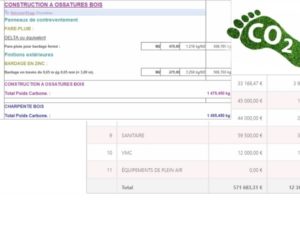 Comment estimer le poids carbone de vos projets (ACV, RE2020) ?