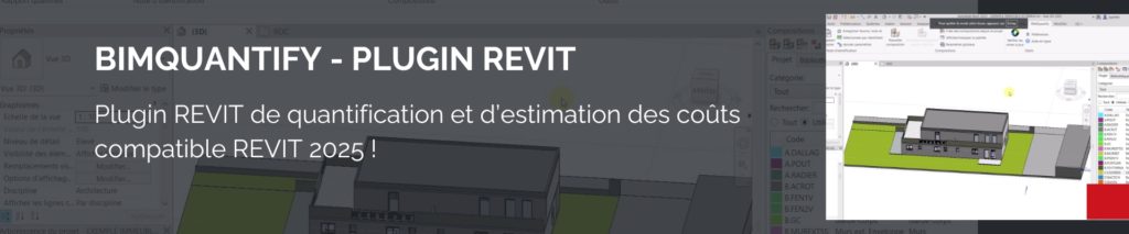 BIMQuantify - Plugin REVIT 2025